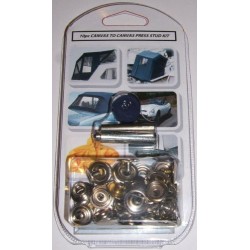 BNP 10pc Repair Kit Canvas To Canvas Press Studs BNP 10pc Repair Kit Canvas To Canvas Press Studs