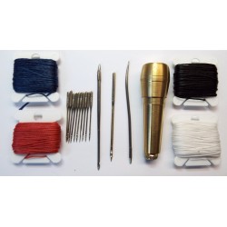 Canvas / Leather / Upholstery Awl + needles + Twine Canvas / Leather / Upholstery Awl + needles + Twine
