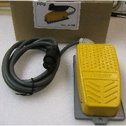LOW VOLTAGE PEDAL SWITCH HRF MD2 LOW VOLTAGE PEDAL SWITCH HRF MD2