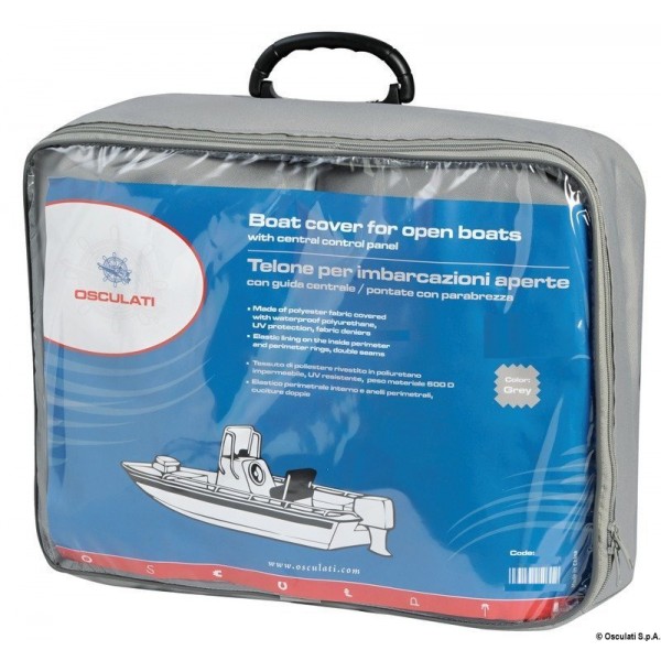 XL Boat Cover for 580 - 650cm 19ft - 21ft 3 Osculati