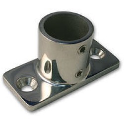 Handrail Rectangle Stanchion Base 1inch (25.4mm) Handrail Rectangle Stanchion Base 1inch (25.4mm)