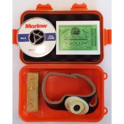 Sailmakers Kit 5 Needles LH Palm Marlow Twine. Sail A'Hoy Sailmakers Kit 5 Needles LH Palm Marlow Twine. Sail A'Hoy