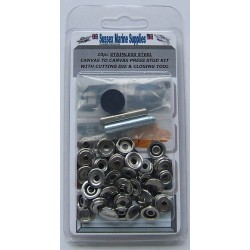 Stainless Steel 10pc Repair Kit Canvas To Canvas Stainless Steel 10pc Repair Kit Canvas To Canvas