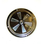 ROUND BUTTERFLY 316 GRADE VENT 100mm