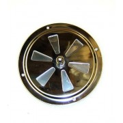 ROUND BUTTERFLY 316 GRADE VENT 100mm