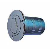 WATER Keyless 52mm / 2inch 316 AISI SS Deck Filler