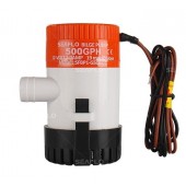 Bilge Pump Submersible 500GPH Appx Seaflo 01 Series 