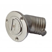 DIESEL 45° Keyless 52mm / 2inch 316 AISI SS Deck Filler