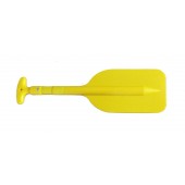 Telescopic Yellow Emergency Boat Paddle / oar