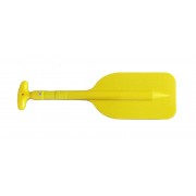 Telescopic Yellow Emergency Boat Paddle / oar