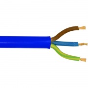 Outdoor Cable 2.5mm 3 Core Arctic Blue, 20 amp  x 7 Metre