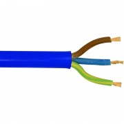 Outdoor Cable 2.5mm 3 Core Arctic Blue, 20 amp  x 6 Metre