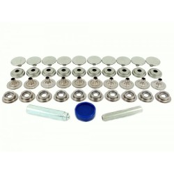 Marine Use Stainless Steel 10pc Repair Kit Canvas To Canvas Marine Use Stainless Steel 10pc Repair Kit Canvas To Canvas