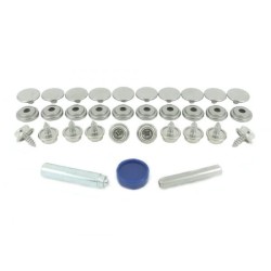 Marine Use Stainless Steel 10pc Repair Kit Canvas To Screw Marine Use Stainless Steel 10pc Repair Kit Canvas To Screw