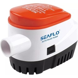 Bilge Pump Auto Submersible 1100GPH 12V Seaflo 06 Series Bilge Pump Auto Submersible 1100GPH 12V Seaflo 06 Series