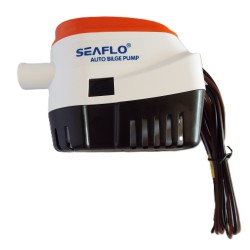 Bilge Pump Auto Submersible 600GPH 12V Seaflo 06 Series Bilge Pump Auto Submersible 600GPH 12V Seaflo 06 Series