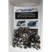 BLACK CAP Canvas To Canvas Press Studs BLACK CAP Canvas To Canvas Press Studs