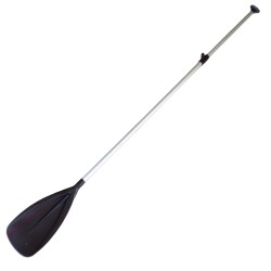 Black Telescopic Paddle / Oar 215cm max Black Telescopic Paddle / Oar 215cm max