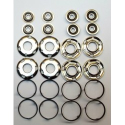 Carpet fixing fasteners with stud 8pk