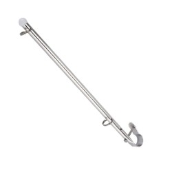 Flagstaff / flagpole 40cm. Handrail / pulpit Mount