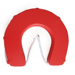 Horseshoe Lifebuoy RED +  Grab Line