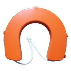 Horseshoe Lifebuoy ORANGE +  Grab Line