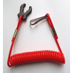 Ignition safety cut-off / kill cord spare key Universal Ignition safety cut-off / kill cord spare key Universal
