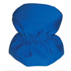 Winch sock, elasticated navy blue 180x150mm Winch sock, elasticated navy blue 180x150mm