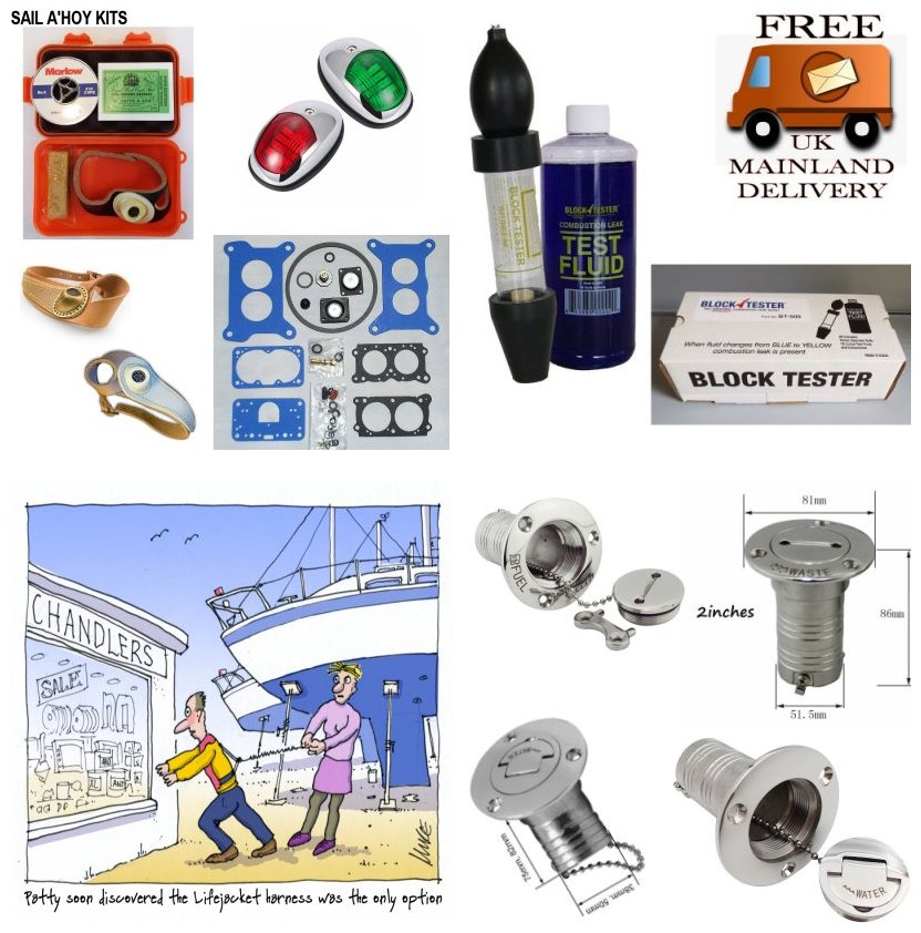 Sail Ahoy Kits and Marine Products